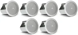 Потолочная акустика JBL Control 14C/T White (6 штук)