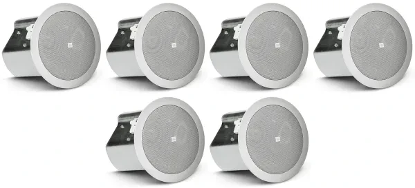Потолочная акустика JBL Control 14C/T White (6 штук)