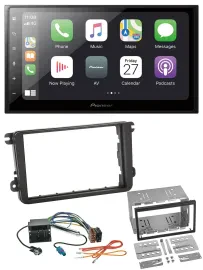 Pioneer MP3 Bluetooth DAB 2DIN USB Autoradio für VW Amarok ab 10 Beetle ab 11 EO