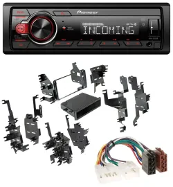 Автомагнитола для Toyota Highlander/Matrix/RAV4 Pioneer Bluetooth, USB, DAB, MP3