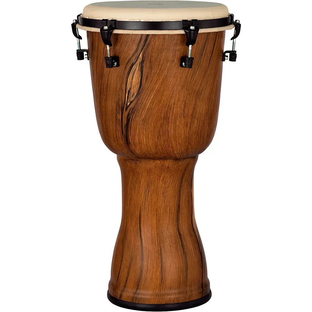 Pearl Top Tuned Djembe with Seamless Synthetic Shell 12" Artisan Weathered Oak