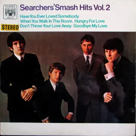 THE SEARCHERS - Searchers' Smash Hits Vol. 2 (LP , Used)
