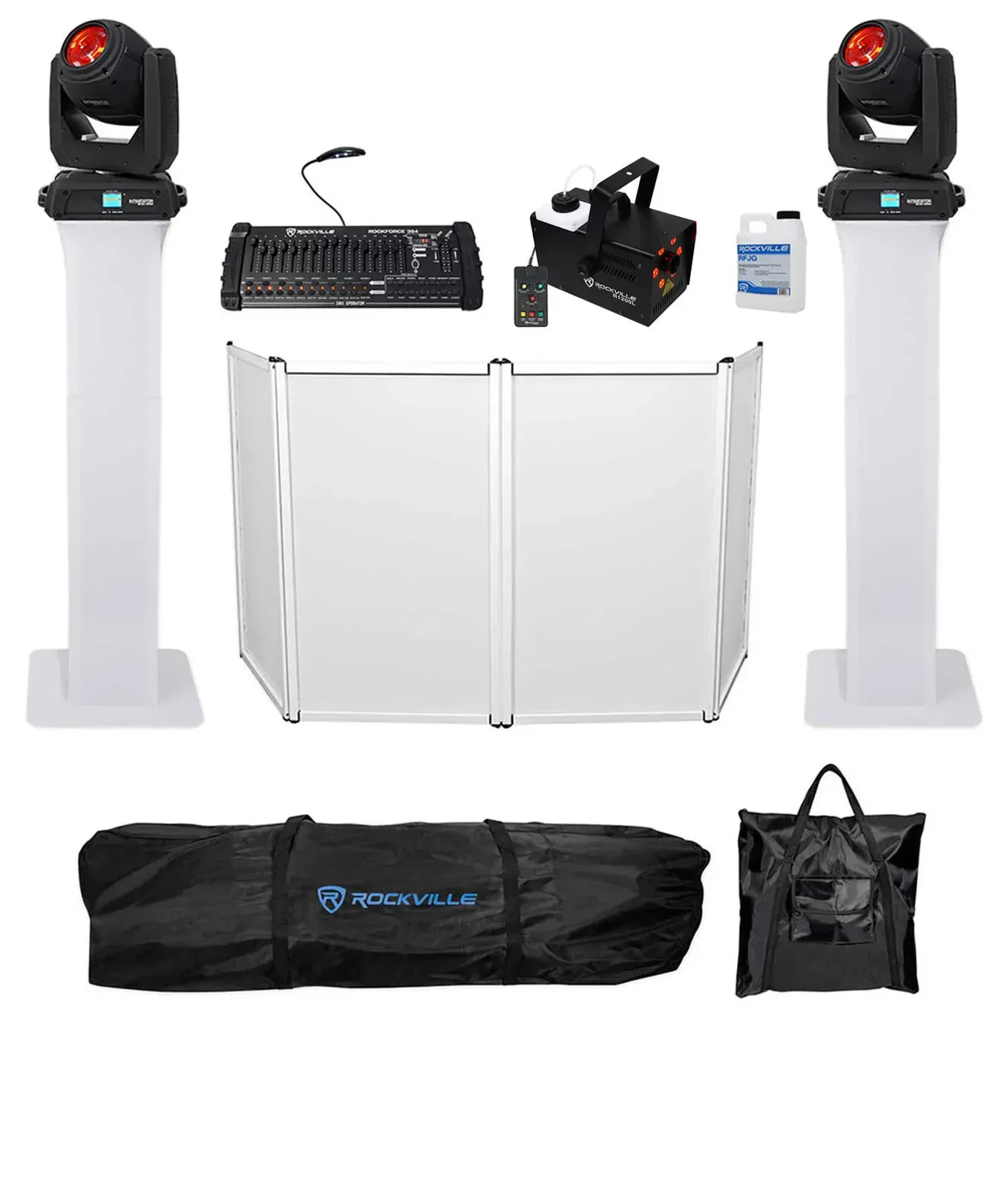 Комплект светового оборудования Chauvet DJ Intim Beam 140 SR+ (2) RTP32W PACK 4