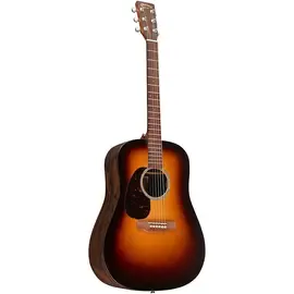 Электроакустическая гитара Martin DX2E X Series Ziricote Left-Handed Dreadnought A/E Guitar Burst