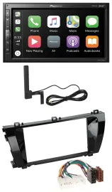 Автомагнитола для Toyota Corolla Pioneer 2DIN, USB, Bluetooth, DAB, MP3