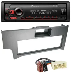 Pioneer MP3 USB DAB Bluetooth Autoradio für Nissan Primera P11-144 Facelift 1999