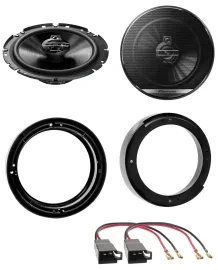 Динамик для автомобиля Pioneer 6.5" 3-полосный, 300W, для VW Fox/Lupo/Polo (передняя дверь)