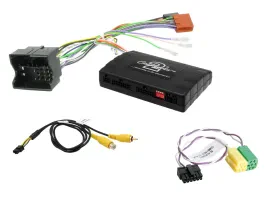 Адаптер рулевого управления Caraudio24 CAN-Bus для Seat (белый MFD, Blaupunkt, до 2016)