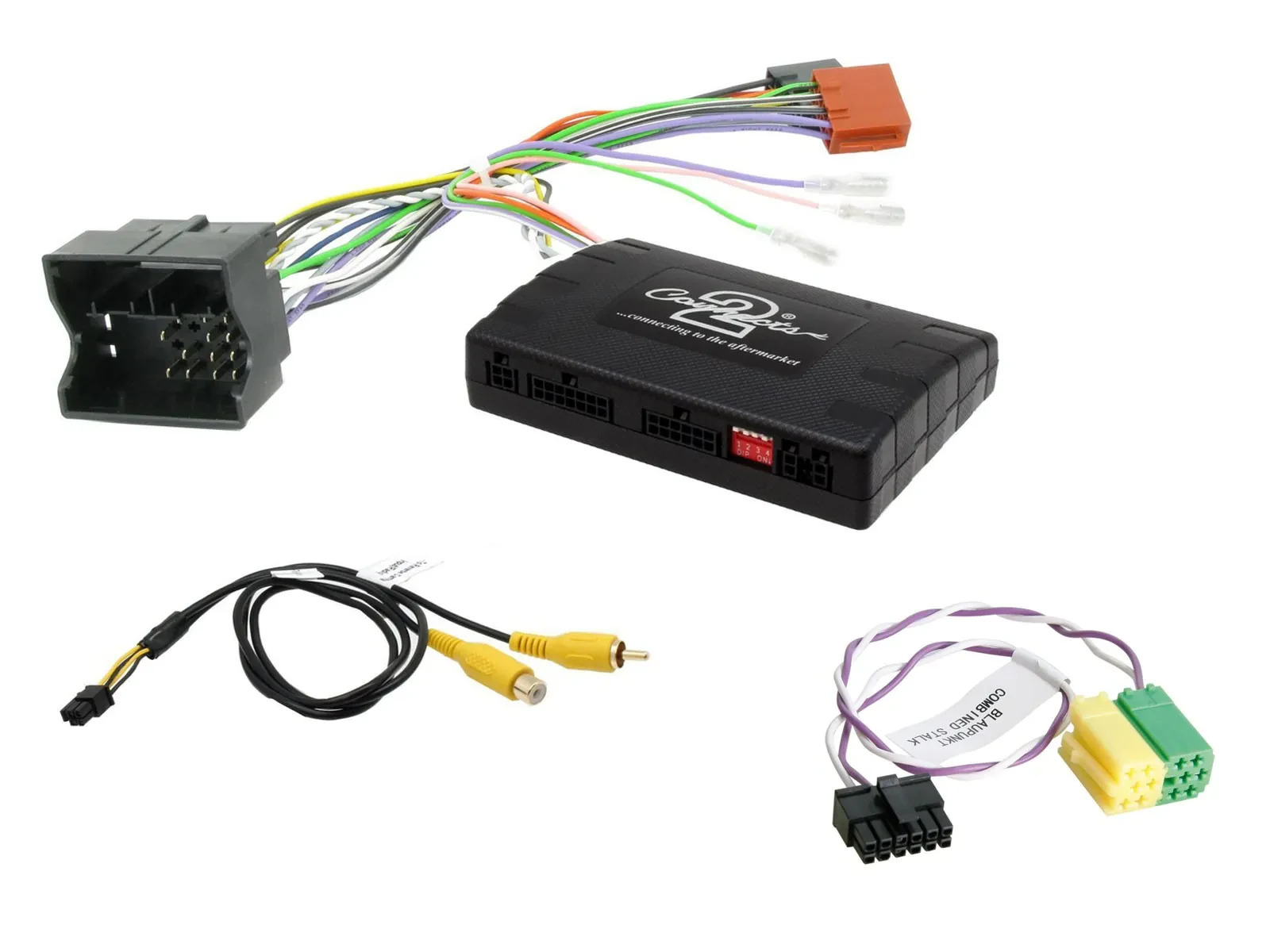 Адаптер рулевого управления Caraudio24 CAN-Bus для Seat (белый MFD, Blaupunkt, до 2016)