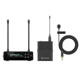 Sennheiser EW-DP Digital Wireless System with ME-4 Lav Mic, Q1-6: 470.2-526 MHz