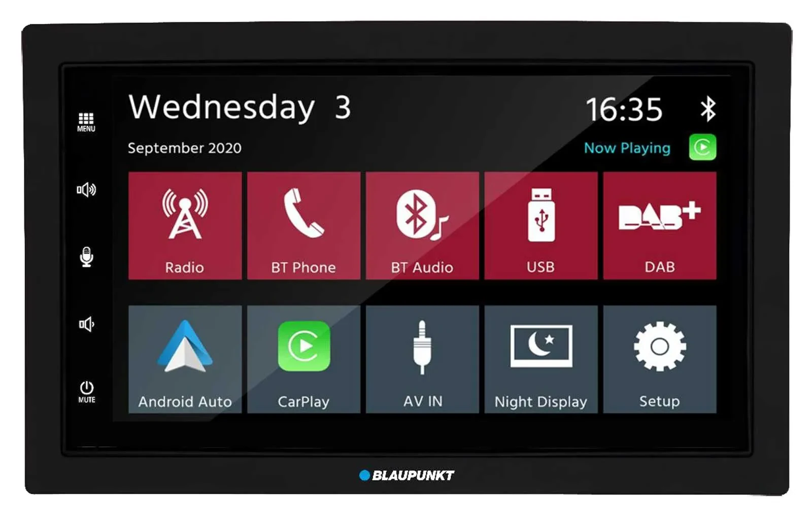 Blaupunkt Rotterdam 600 DAB Doppel-DIN MP3-Autoradio Touchscreen Bluetooth USB C