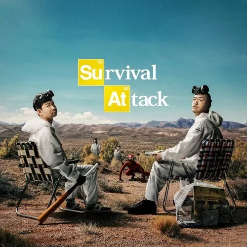 Виниловая пластинка Gakiranger - Survival Attack [New Vinyl LP]
