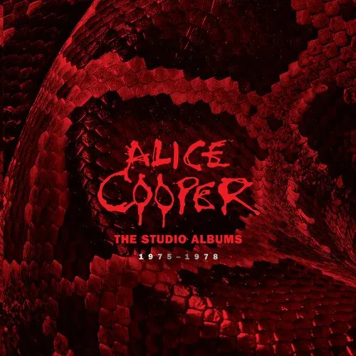 Виниловая пластинка Alice Cooper - The Studio Albums 1975 - 1978 [New Vinyl LP]