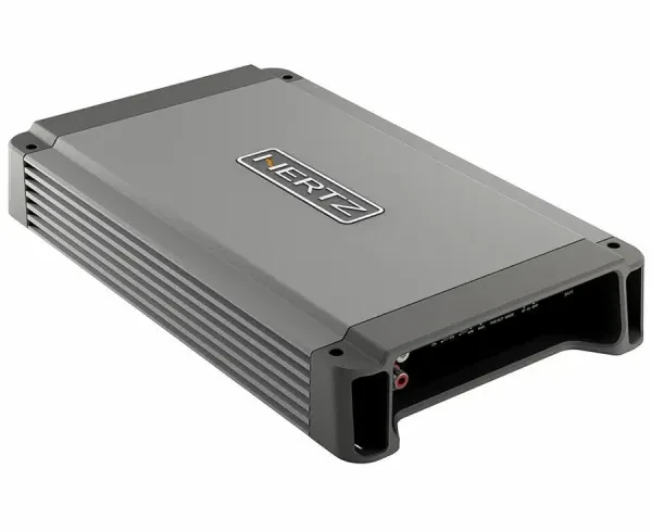 Hertz HCP 4M 95W Class D 2 Ohm 4-Channel Marine Stereo Subwoofer Amplifier | NVX