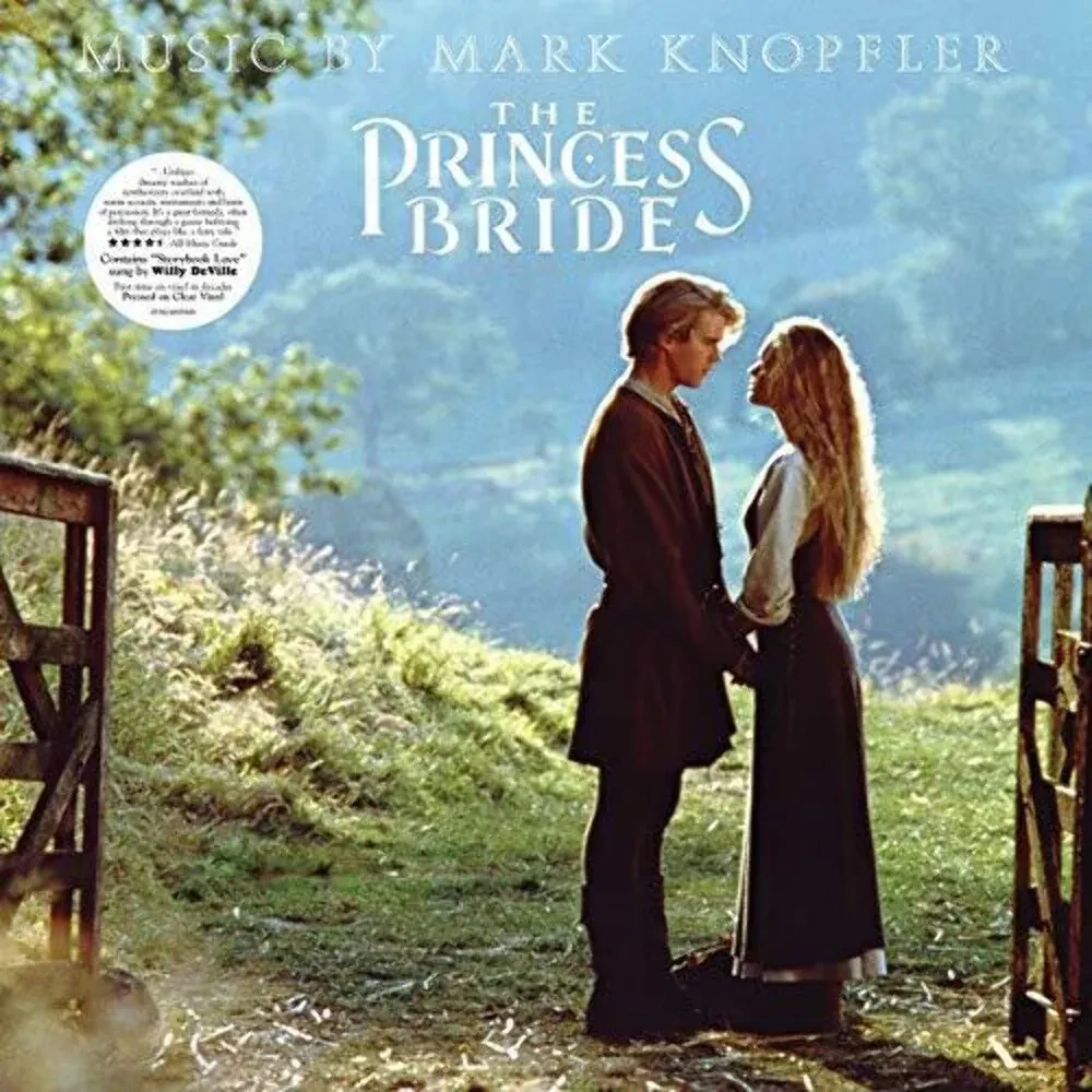 Mark Knopfler - The Princess Bride [Clear Vinyl] NEW Sealed Vinyl LP Album