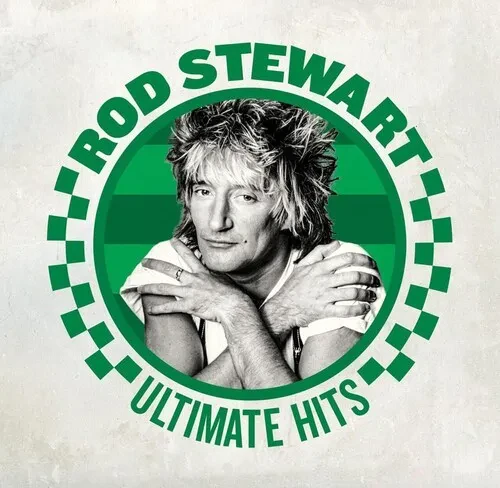 Виниловая пластинка Rod Stewart – Ultimate Hits, зелёный винил (2025)