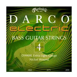 Струны для бас-гитары Darco 41D9900L 40-95
