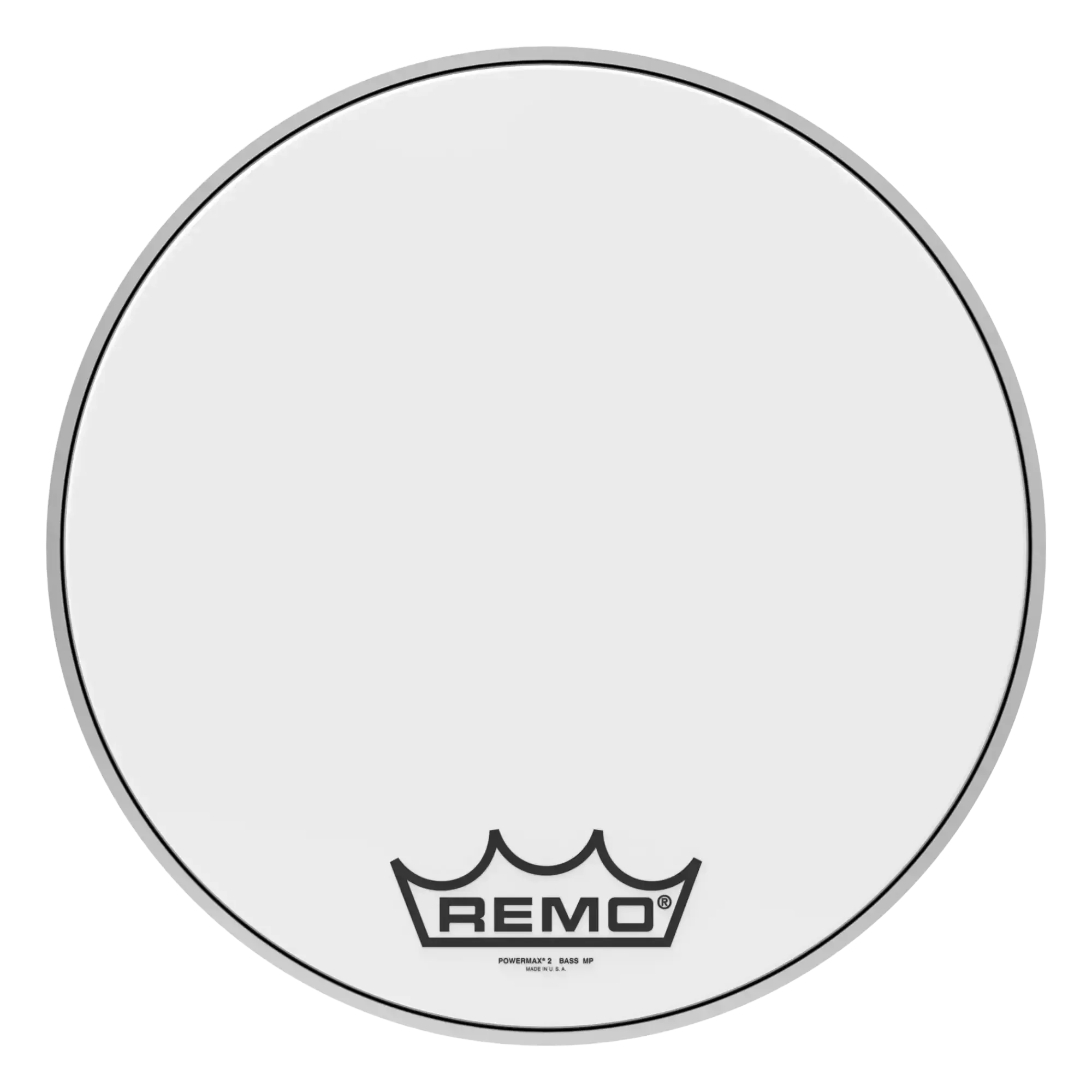 Пластик для барабана Remo 18" Powermax 2 Ultra White Crimplock