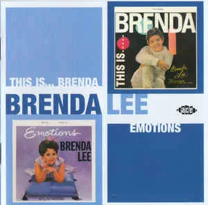 BRENDA LEE - This Is Brenda / Emotions (2CD)