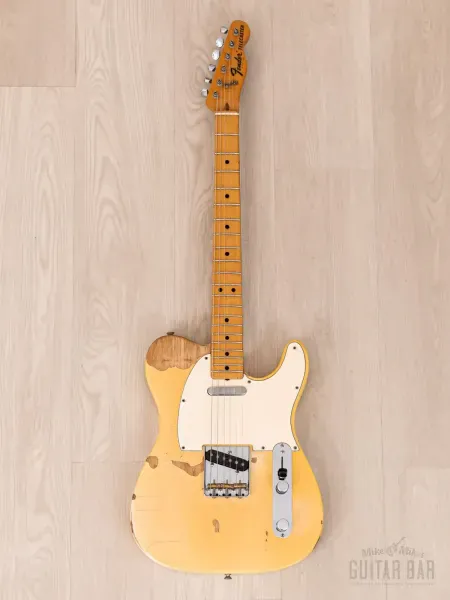 Электрогитара Fender Telecaster SS Blonde w/case USA 1974