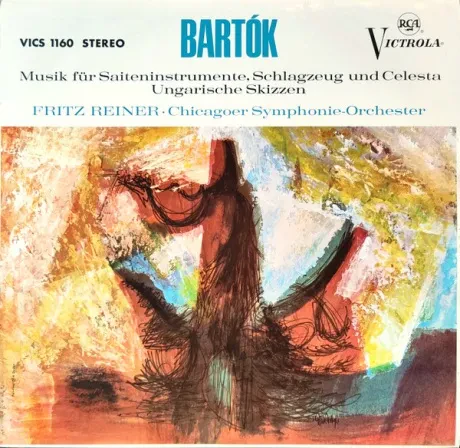 FRITZ REINER - Bartok: Musik Für Saiteninstrumente, Schlagzeug Und Celesta / Ungarische Skizzen (LP, Used)