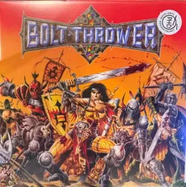 Виниловая пластинка BOLT THROWER – Warmaster