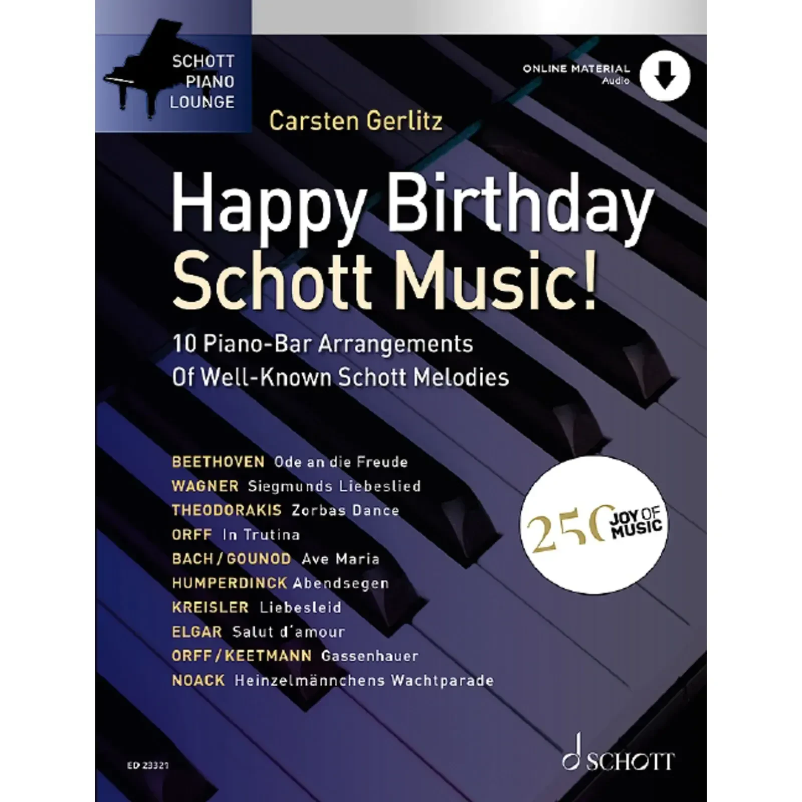 Сборник песен Happy Birthday, Schott Music!
