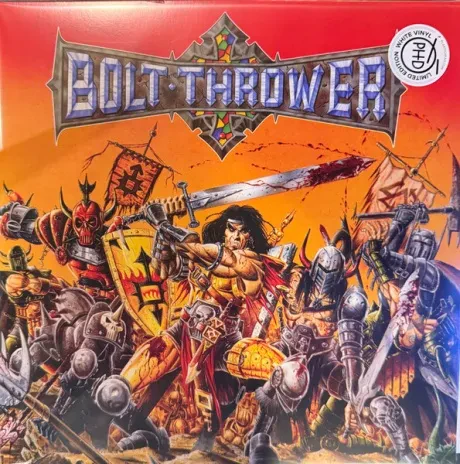 Виниловая пластинка BOLT THROWER – Warmaster