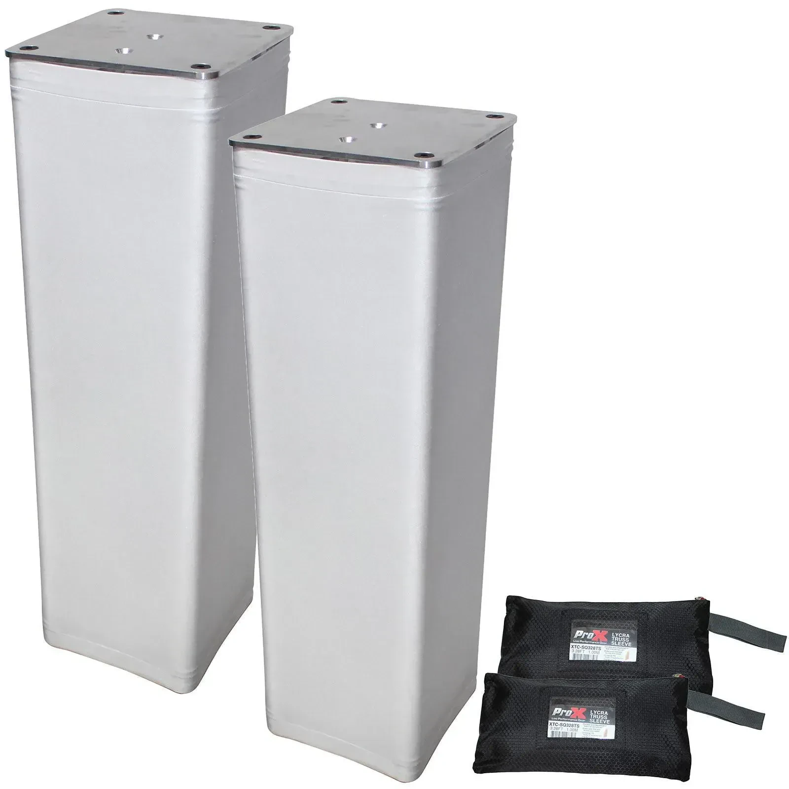 Чехол для светового оборудования ProX XTC-SQ328TS 3.28 ft, белый (набор, 2 шт.)