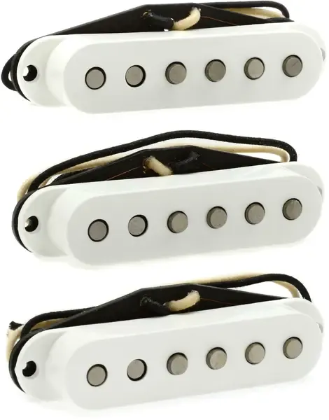 Комплект звукоснимателей для электрогитары Seymour Duncan Retrospec'd Antiquity Texas Hot Strat White