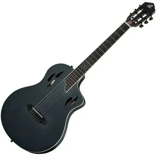 Ortega RTPSTD-SBK TourPlayer Konzertgitarre mit Tonabnehmer inkl. Gigbag B-Ware