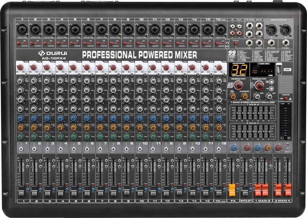 Аналоговый микшер LAudio AG-16PBX4