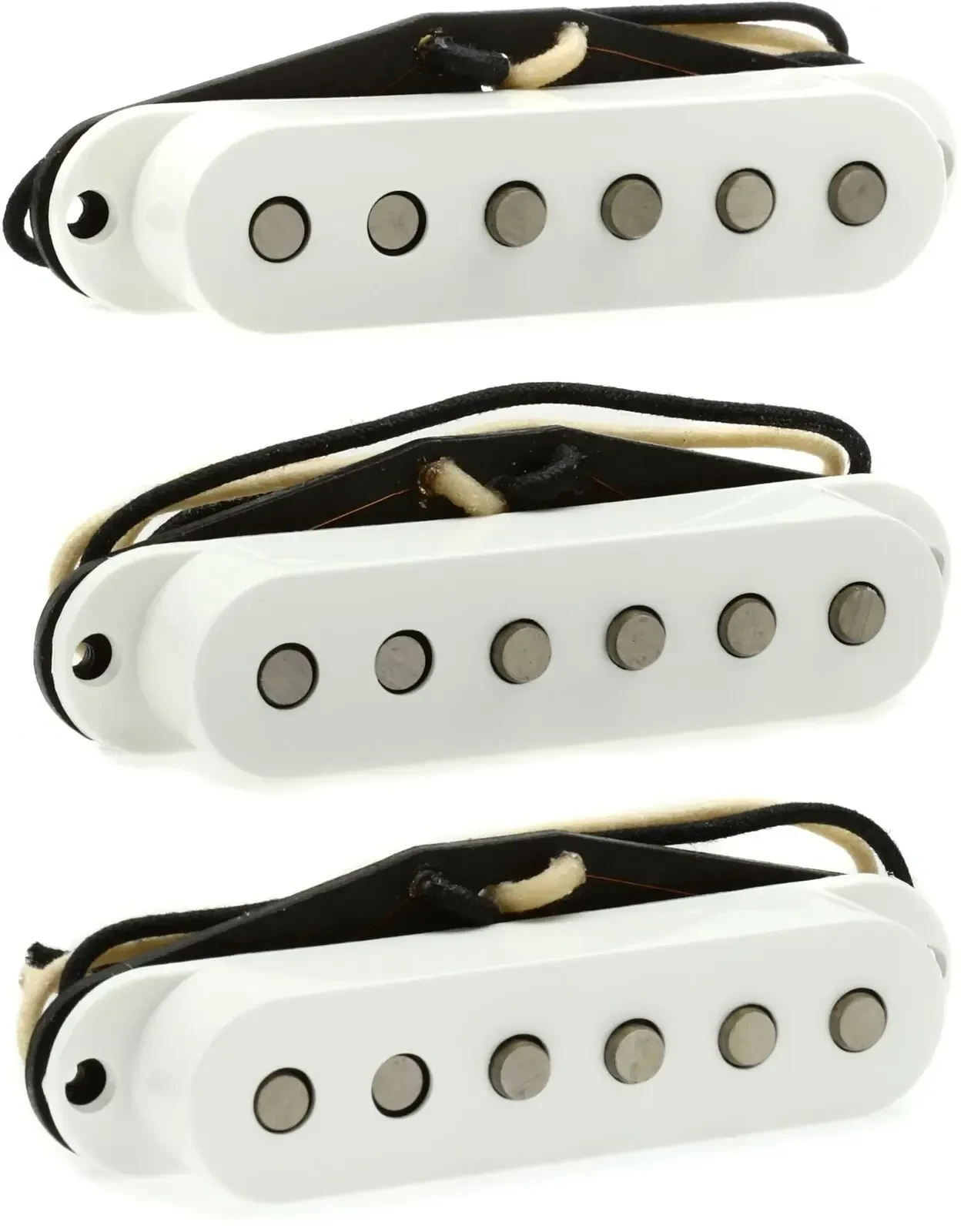 Комплект звукоснимателей для электрогитары Seymour Duncan Retrospec'd Antiquity Texas Hot Strat White