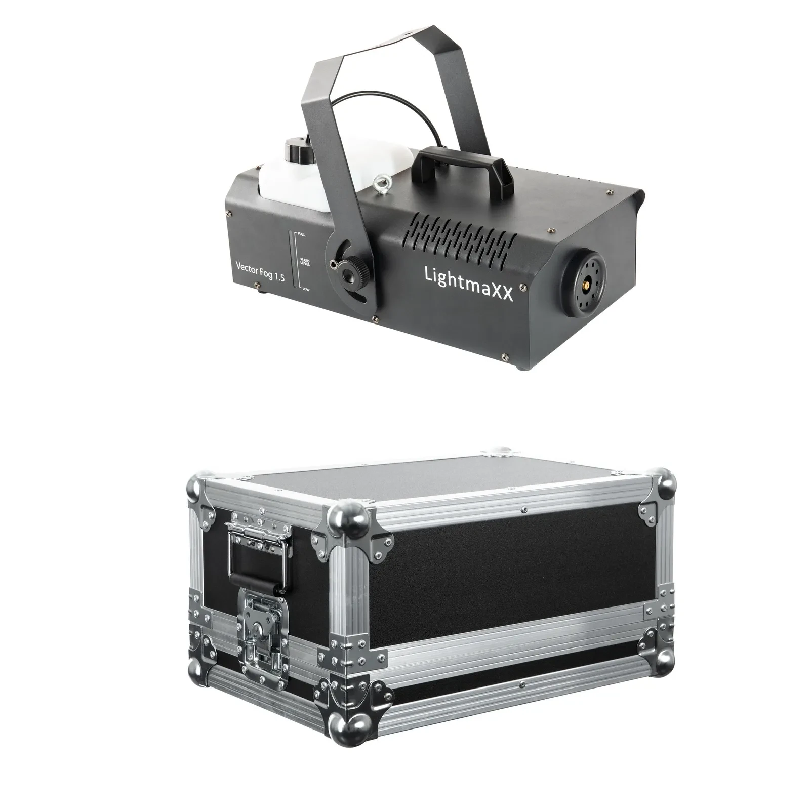 Генератор дыма lightmaXX Vector Fog 1.5 (набор) с кейсом