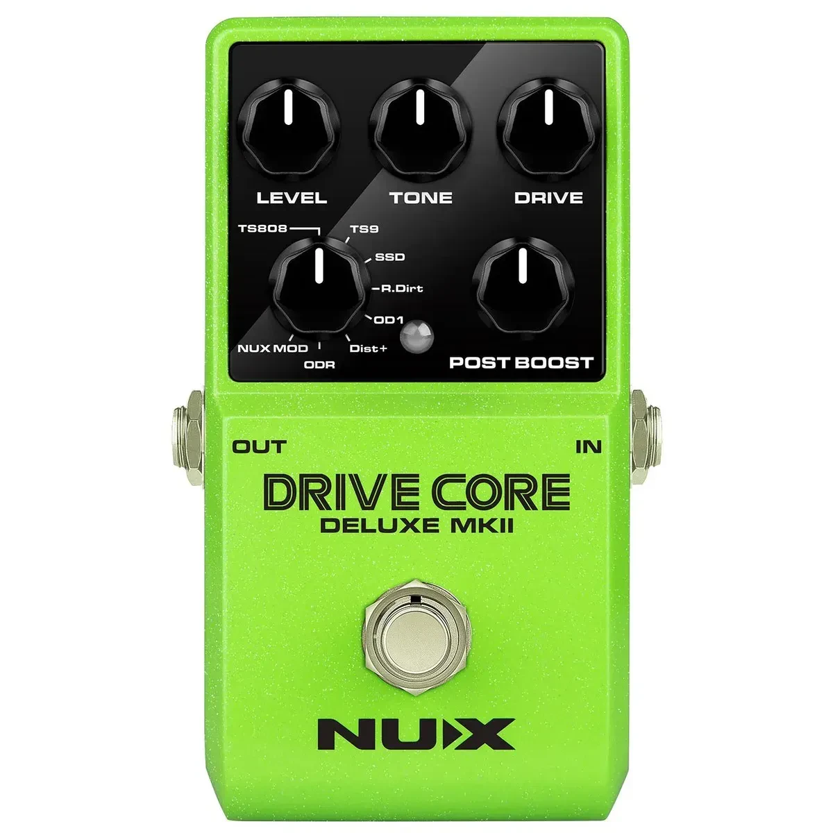 Педаль эффектов для электрогитары Nux NCO-2 Drive Core Deluxe MKII Overdrive