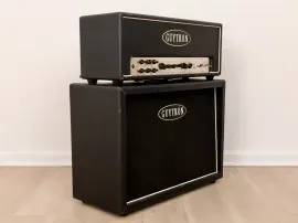 2000s Guytron GT-100 100w British-Style Boutique Tube Amp EL34, 2x12 Celestion