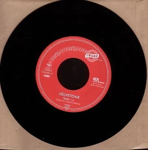 Виниловая пластинка Velvetone – Lil Bad Thing & Seven (Релиз 2007)