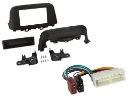 Einbauset Doppel DIN Autoradio für Hyundai Kona (ab 2018)