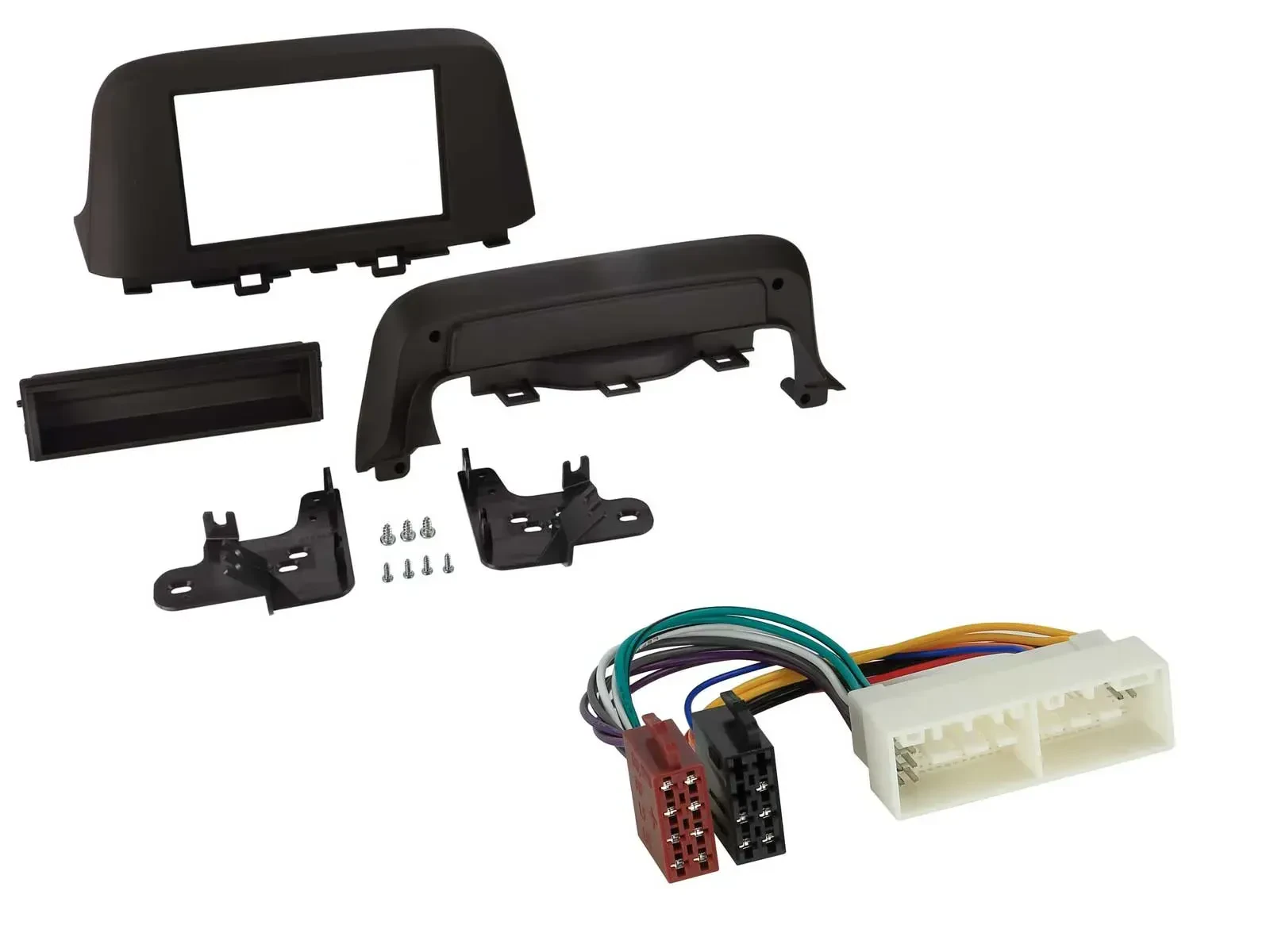 Установочный комплект для автомагнитолы Caraudio24 2-DIN для Hyundai Kona (с 2018) (набор)