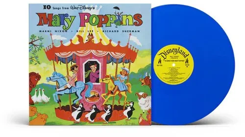 Виниловая пластинка Mary Poppins: 60th A - Mary Poppins: 60th Anniversary (Original Soundtrack) - Li