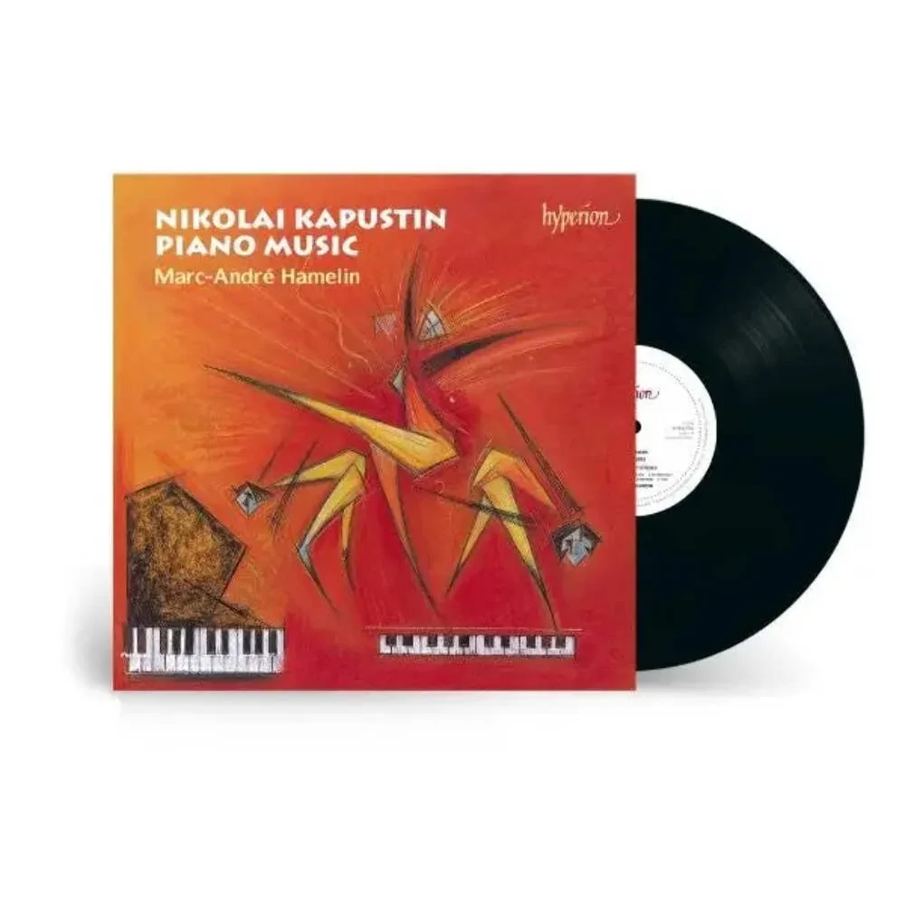 Виниловая пластинка Marc-Andre Hamelin – Kapustin: Piano Music (Релиз 2026)