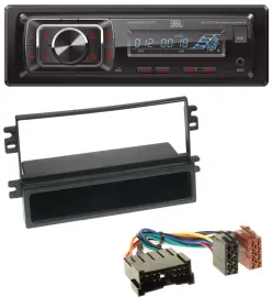 JBL SD AUX MP3 USB Bluetooth Autoradio für Kia Carens II (2004-2006)
