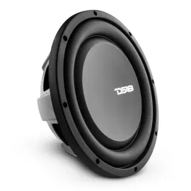 DS18 PSW10.4D 10" PSW Series Dual 4-Ohm Shallow Mount Subwoofer