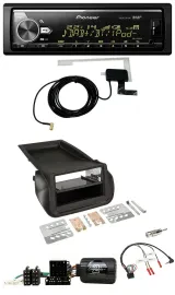Pioneer Bluetooth DAB USB Lenkrad Autoradio für FIAT Fiorino ab 2008