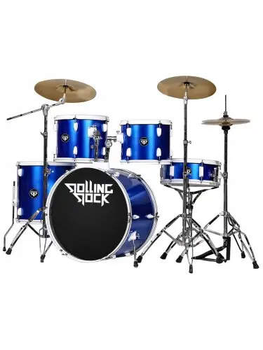 Ударная установка акустическая Rolling Rock JR-2232Q BL Blue Metallic