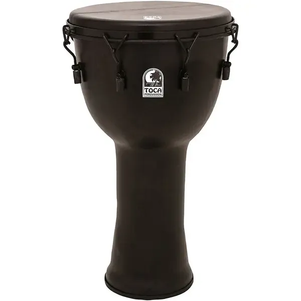 Джембе Toca 12" Mechanically Tuned Djembe Black Mamba