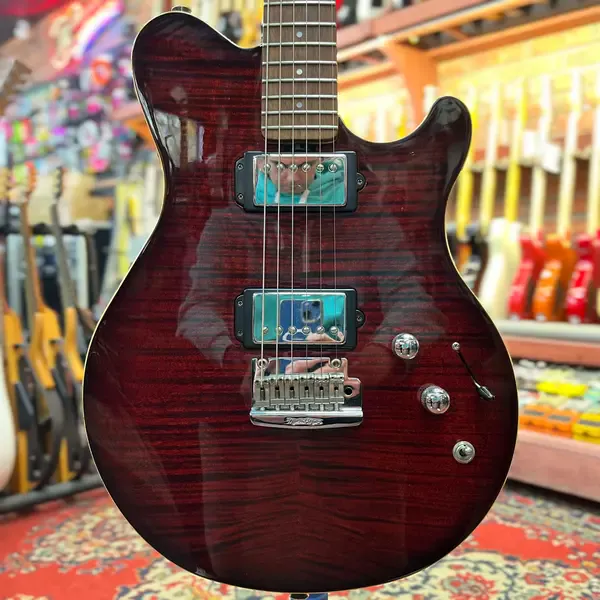 Электрогитара Music Man 25th Anniversary H-H Venetian Redburst USA 2009 w/case