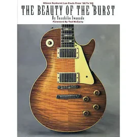Hal Leonard The Beauty Of The Burst Buch - Fachbuch für Gitarre