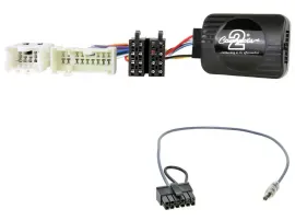 Connects2 Lenkradadapter für Nissan Almera Primera Terrano X-Trail Zenec 42-NI-4