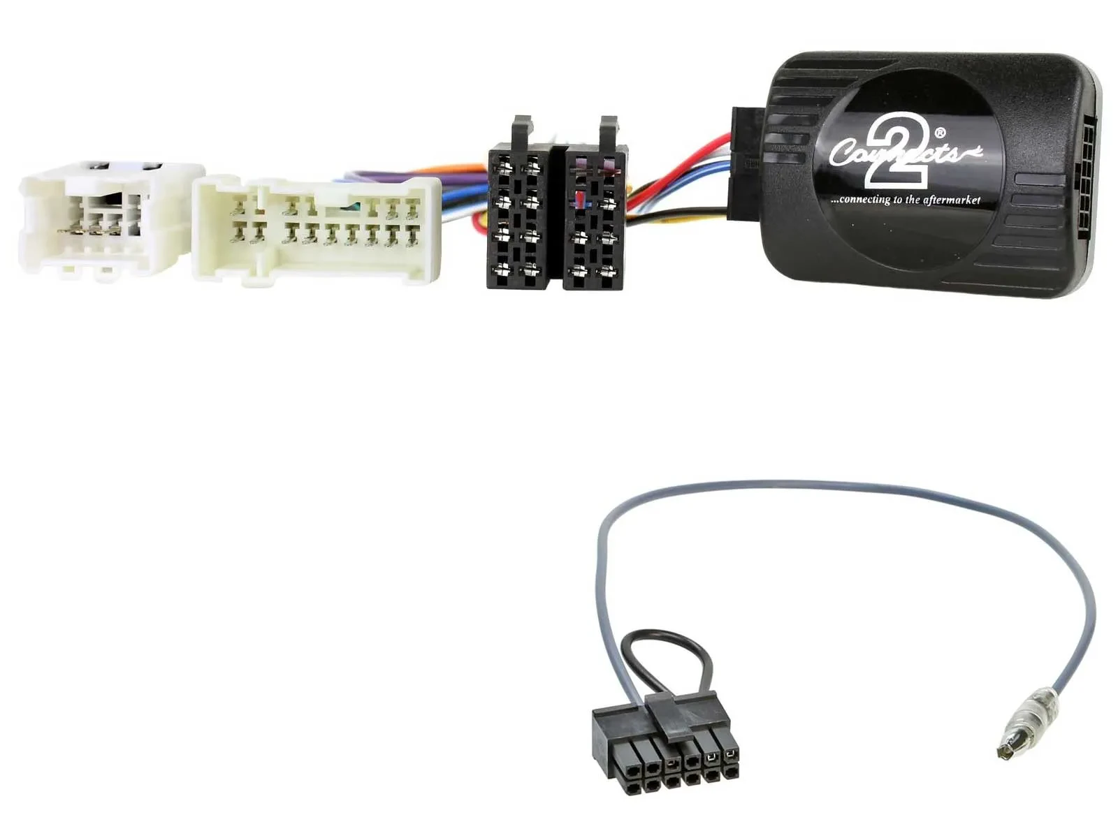 Connects2 Lenkradadapter für Nissan Almera Primera Terrano X-Trail Zenec 42-NI-4